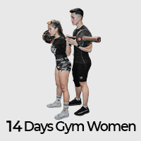 14 Days Gym Women